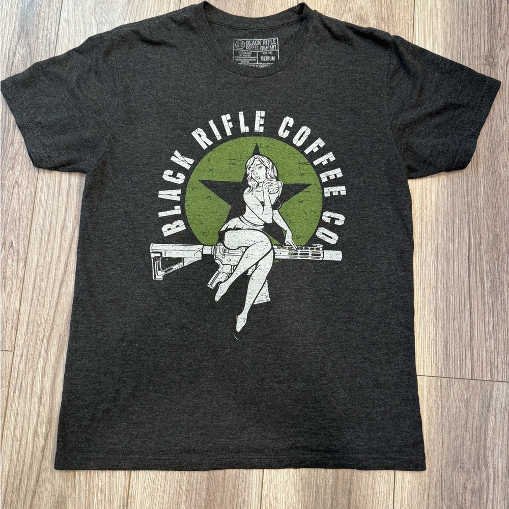 Women’s Black Graphic T-Shirt